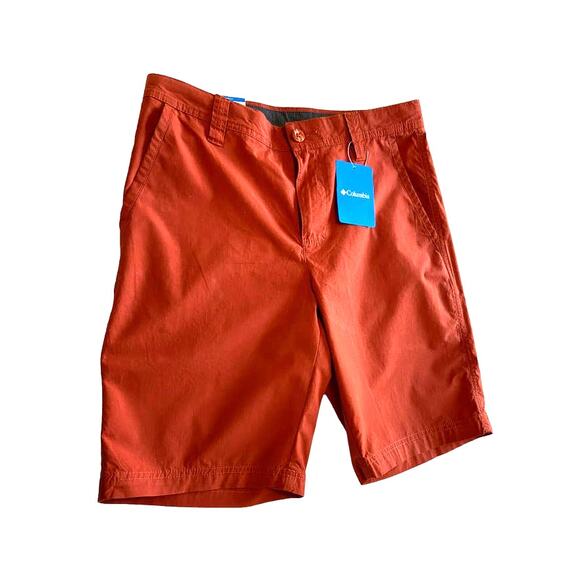 Columbia Shorts Flat Front Mens  30 *NWT‎ - Picture 1 of 8